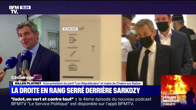 Gilles Platret, vice-président Les Républicains dénonce l'extrême sévérité de la condamnation de Nicolas Sarkozy dans l'affaire Bygmalion