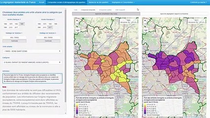VRAI OU FAKE : des cartes d'une étude de France Stratégie, reprises par l'extrême droite, reflètent-elles la situation de l'immigration en France ?