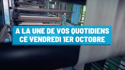 Pourquoi vous ne devez pas rater nos éditions de ce vendredi 1er octobre