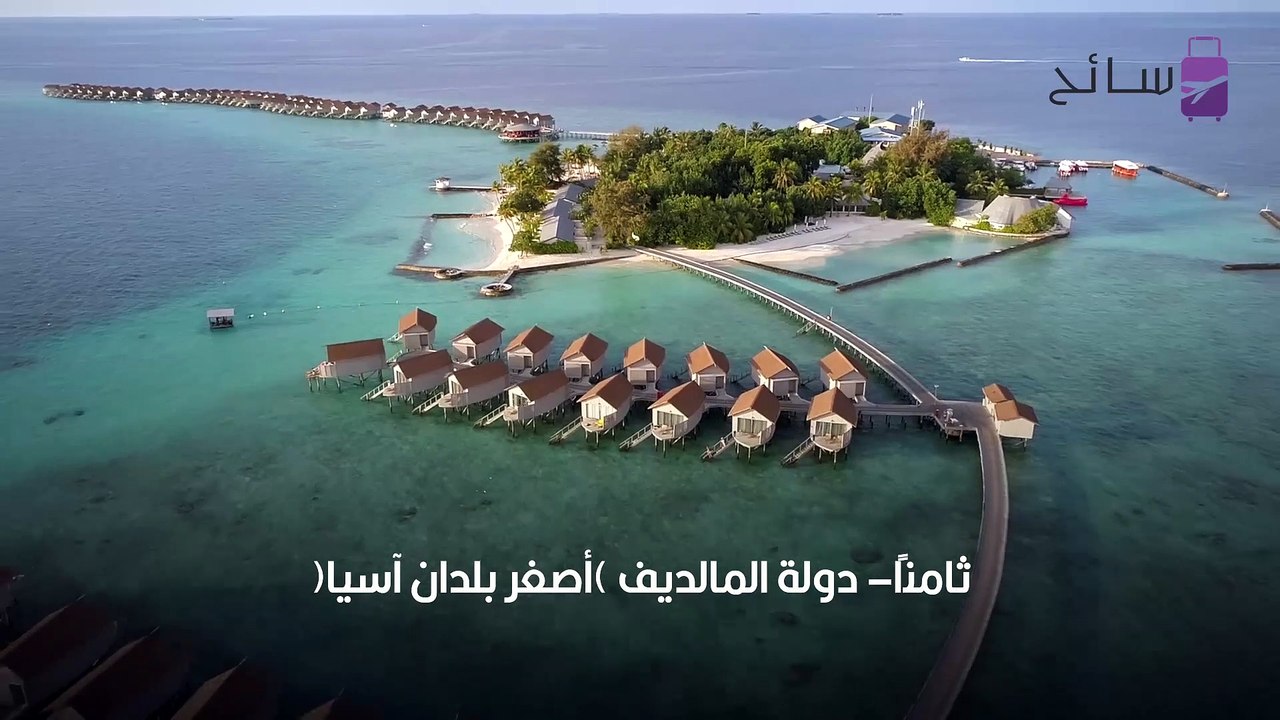 أصغر الدول في العالم من حيث المساحة وعدد السكان