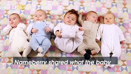 The Unexpected Baby Name Trends We’ll See Next Year