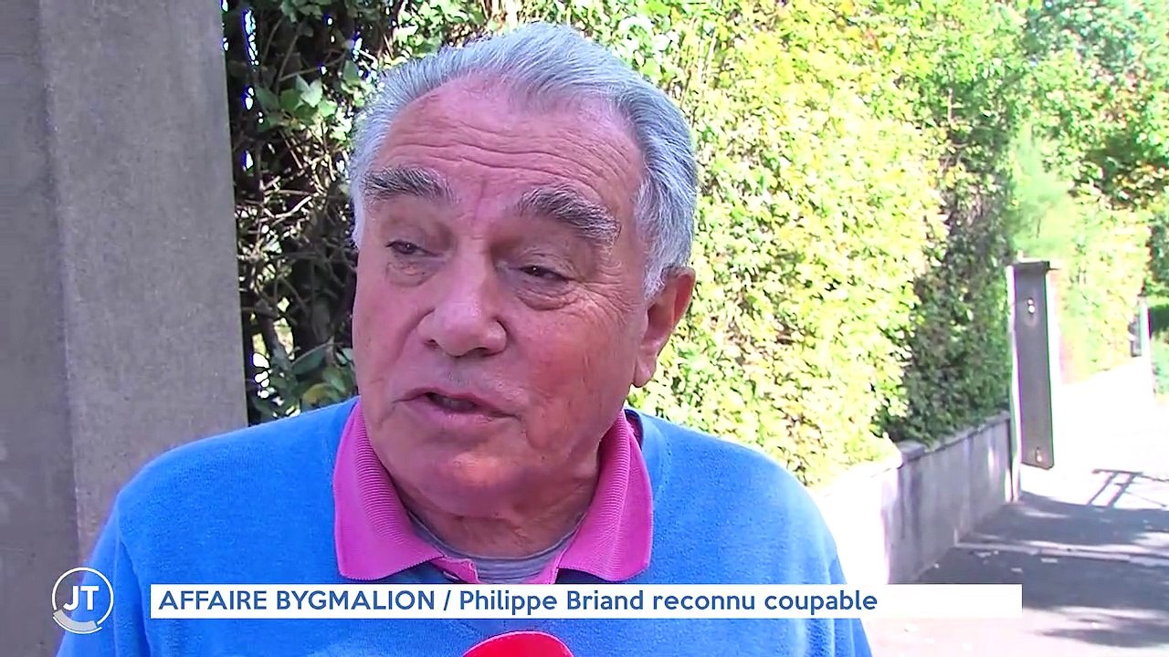 AFFAIRE BYGMALION / Philippe Briand reconnu coupable