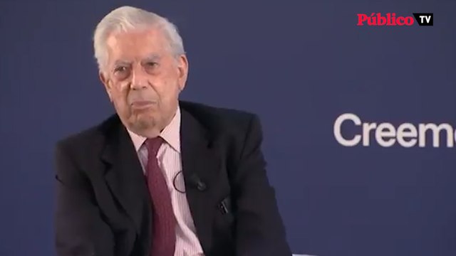 Vargas Llosa: Lo importante de unas elecciones no es que haya libertad en esas elecciones, sino votar bien