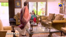 Rang Mahal - Episode 84 - 30th  Sep 2021 - HAR PAL GEO|  CAST :Humayun Ashraf.. Sehar Khan .. Arooba Mirza .. Ali Ansari