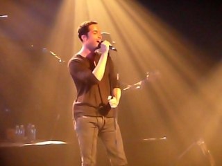 Emmanuel Moire "Je vis deux fois" St Avold 01/03/2008