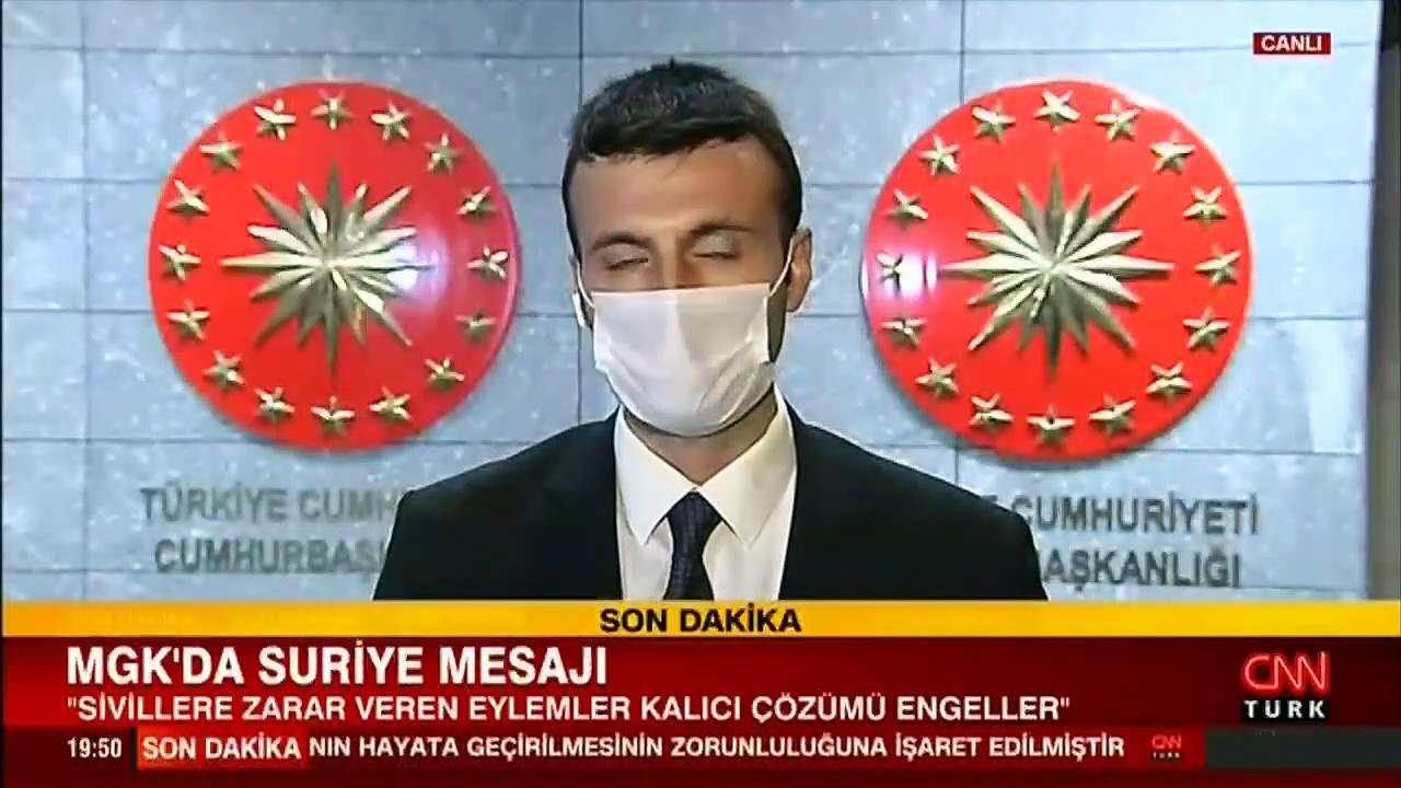 Son dakika haberi: Milli Güvenlik Kurulu toplan...