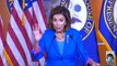 Pelosi says Democrats are ‘on a path to win’ infrastructure vote – live