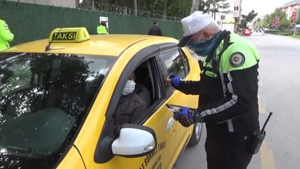 Taksimetre açmayan taksicilere para cezası