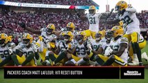 Packers Coach Matt LaFleur: Hit Reset Button