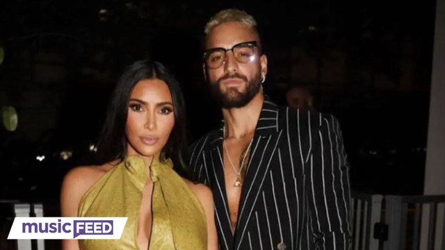 Maluma RESPONDS To Kim Kardashian Romance Rumors!