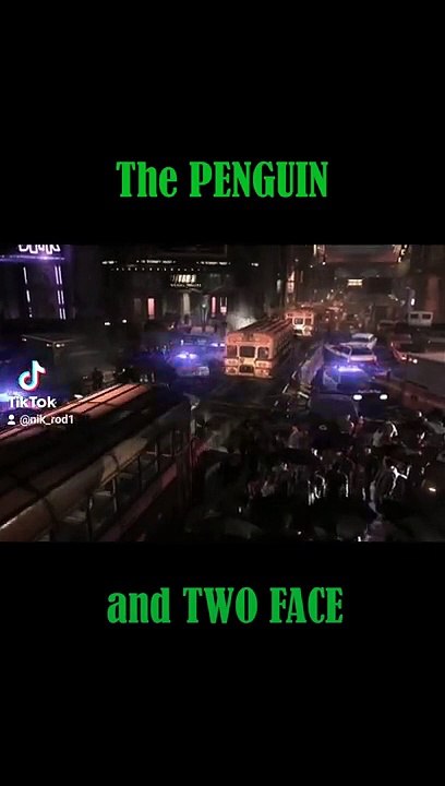 The PENGUIN and TWO FACE