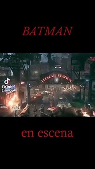 BATMAN en escena