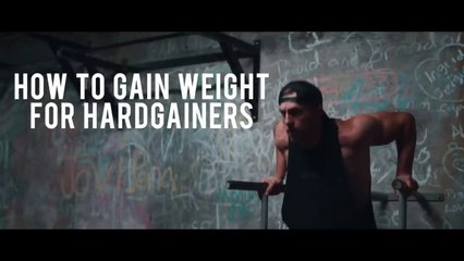 How To Gain Weight As A Skinny Hardgainer
