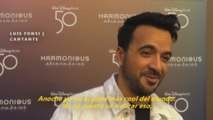 Luis Fonsi asegura que es el padre más cool por estar en el nuevo espectáculo de Disney