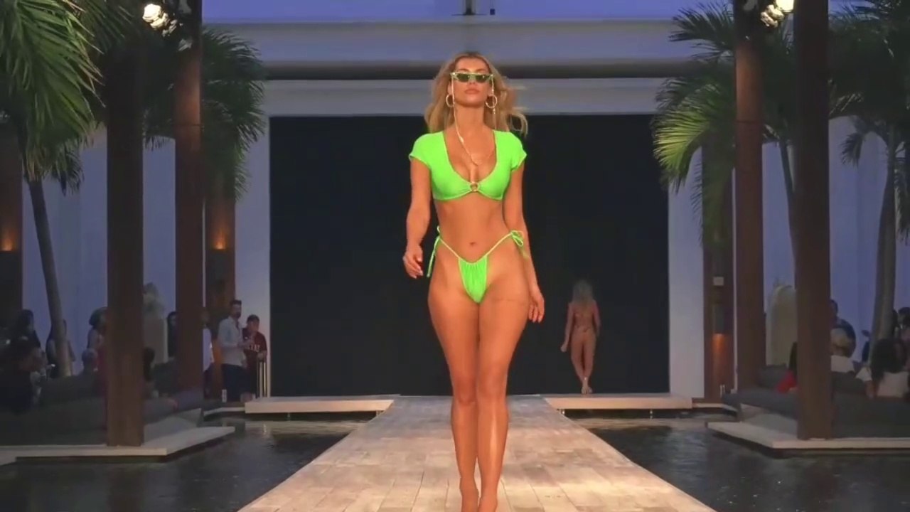 Bikini, resort, swimwear, and lifestyle brand VINCIJA SWIM best show Part 2