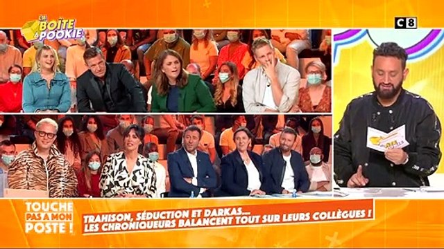 Une photo de Benjamin Castaldi entièrement nu fuite en plein Touche pas à mon poste , sur C8.