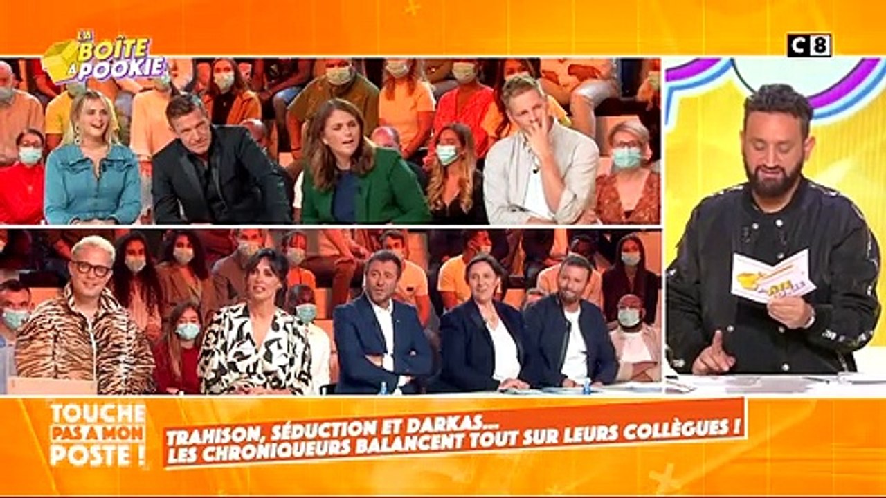 Une photo de Benjamin Castaldi entièrement nu fuite en plein "Touche pas à mon poste", sur C8.