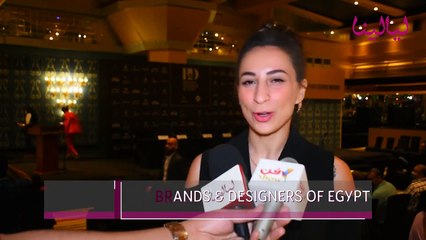 لينا زرقاني __أول حاجة فكرت فيها إني أهتم بموضة الرجال قبل ما تنقرض_
