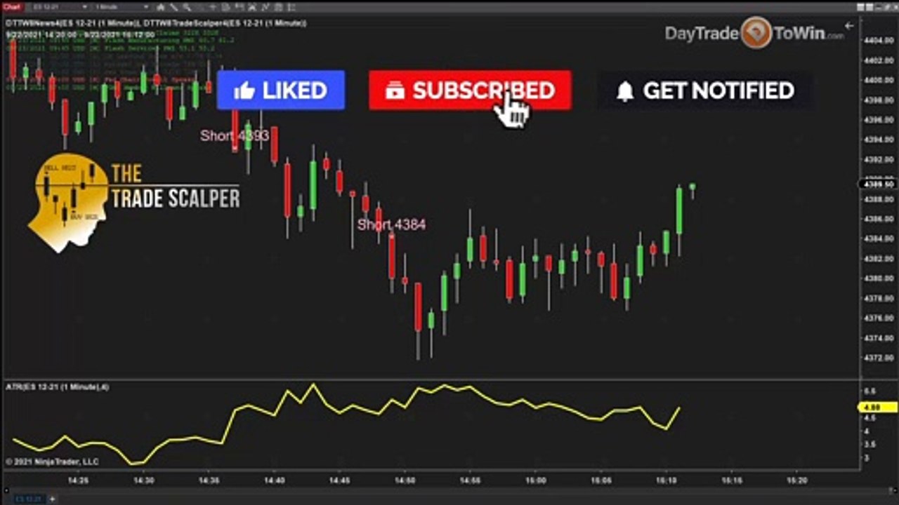 The Trade Scalper - 24 Hour Trading System
