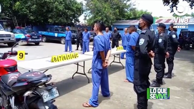 Detienen a 13 sujetos por diferentes delitos en Chinandega
