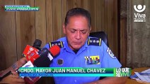 Matagalpa: apresan a 25 sujetos por diferentes delitos en la última semana
