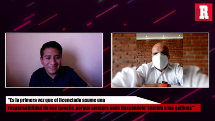 Paco Chacón acuso a Brizio de tener árbitros consentidos