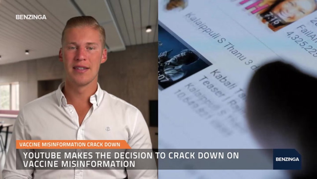 Vaccine Misinformation Crack Down