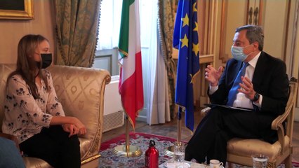 Clima, Draghi ai giovani attivisti: "Non preoccupatevi, vi ascoltiamo"