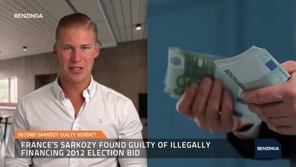 Second Sarkozy Guilty Verdict