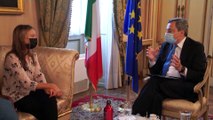 Συνάντηση Μάριο Ντράγκι και Γκρέτα Τούνμπεργκ στο Μιλάνο – Στην ατζέντα η κλιματική αλλαγή