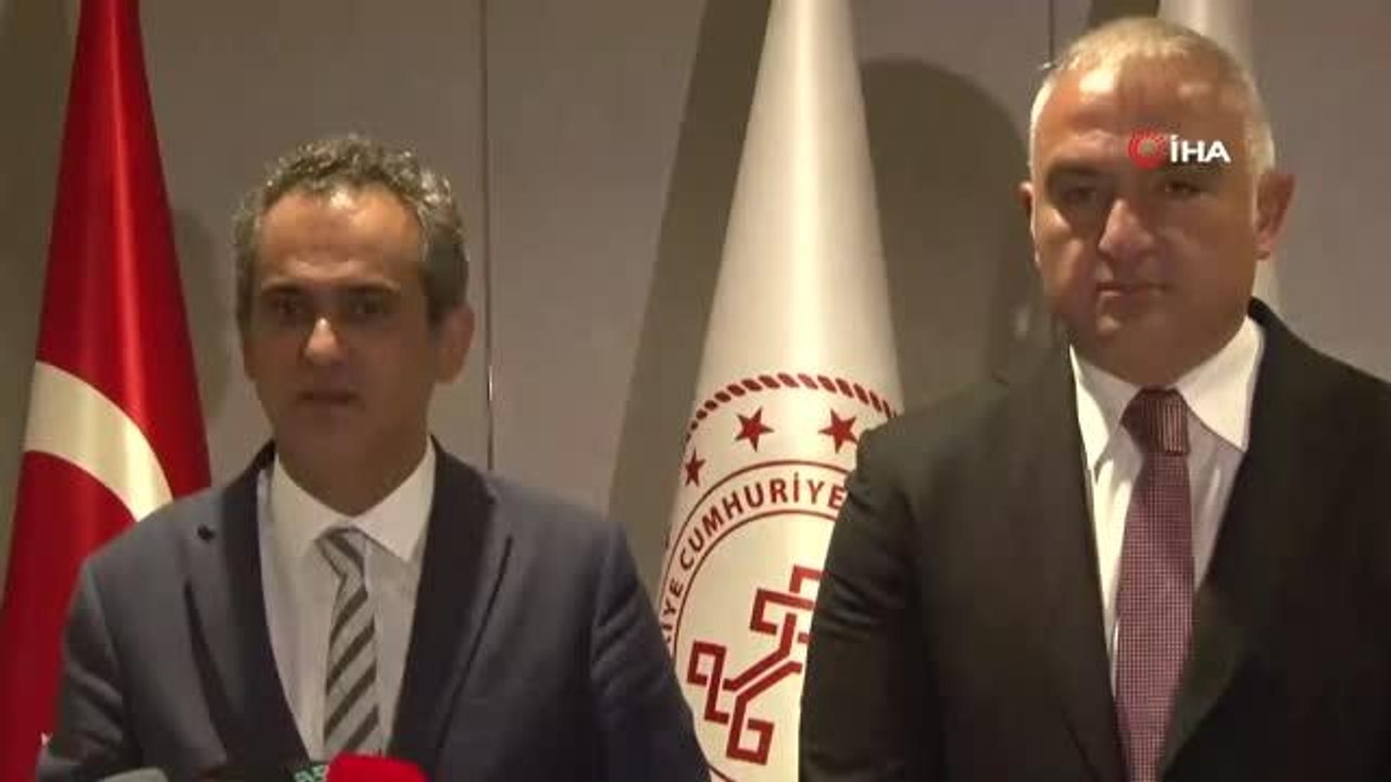 Mesleki ve Teknik Eğitimi Geliştirme İşbirliği Protokolü toplantısı İstanbul'da yapıldı