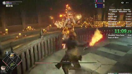 Demon's Souls Remake - Glitchless Speedrun in 52-06 IGT (WR)