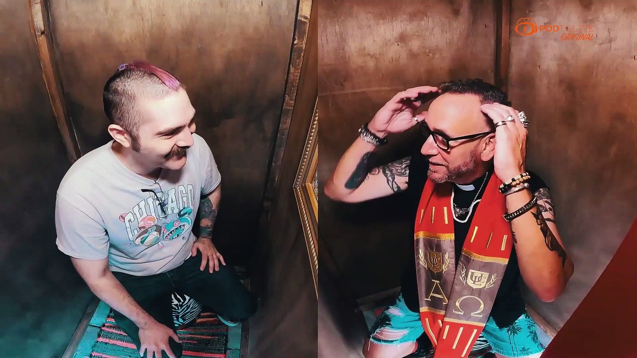 Free Drink Confessional - Busted No More Shrooms