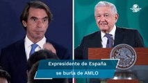 No engrosaré las filas de los que piden perdón: expresidente de España sobre petición de AMLO
