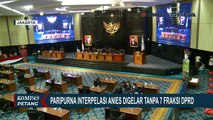 Paripurna Interpelasi Anies Baswedan Digelar Tanpa 7 Fraksi DPRD