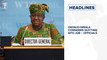 Okonjo-Iweala considers quitting WTO job – Officials⁣, Troops eliminate 391 bandits, arrest scores