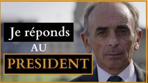 Éric Zemmour répond à Emmanuel Macron sur l'identité française