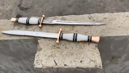 Converting a Rusty FILE into an Awesome Knife