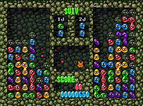 Dr. Robotnik's Mean Bean Machine online multiplayer - megadrive