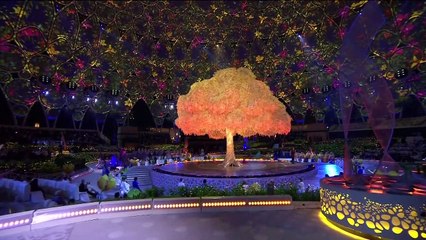 Dubái inaugura a lo grande la Expo 2020, cargada de esperanza e ilusión