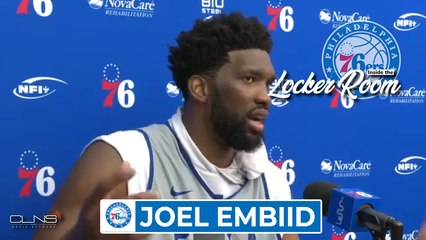 Joel Embiid Responds To Ben Simmons: "Our Teams Have Always Been Built Around His Needs" C