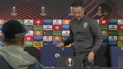 Vitor Pereira: "Oyuncular duygularıyla oynadılar, akıllarıyla değil" -2-