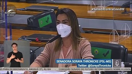 Soraya sobre empresário bolsonarista: “Não quero me misturar com essa laia”