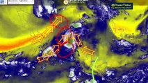 Clima del 30 de septiembre por la tarde: Riesgo de inundaciones y deslaves