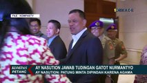Tudingan Gatot Nurmantyo Soal Patung Tokoh TNI Dijawab AY Nasution