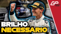 RUSSELL CRESCE NA WILLIAMS E FIRMA CAMINHO FORTE PARA MERCEDES EM 2022 | GP às 10