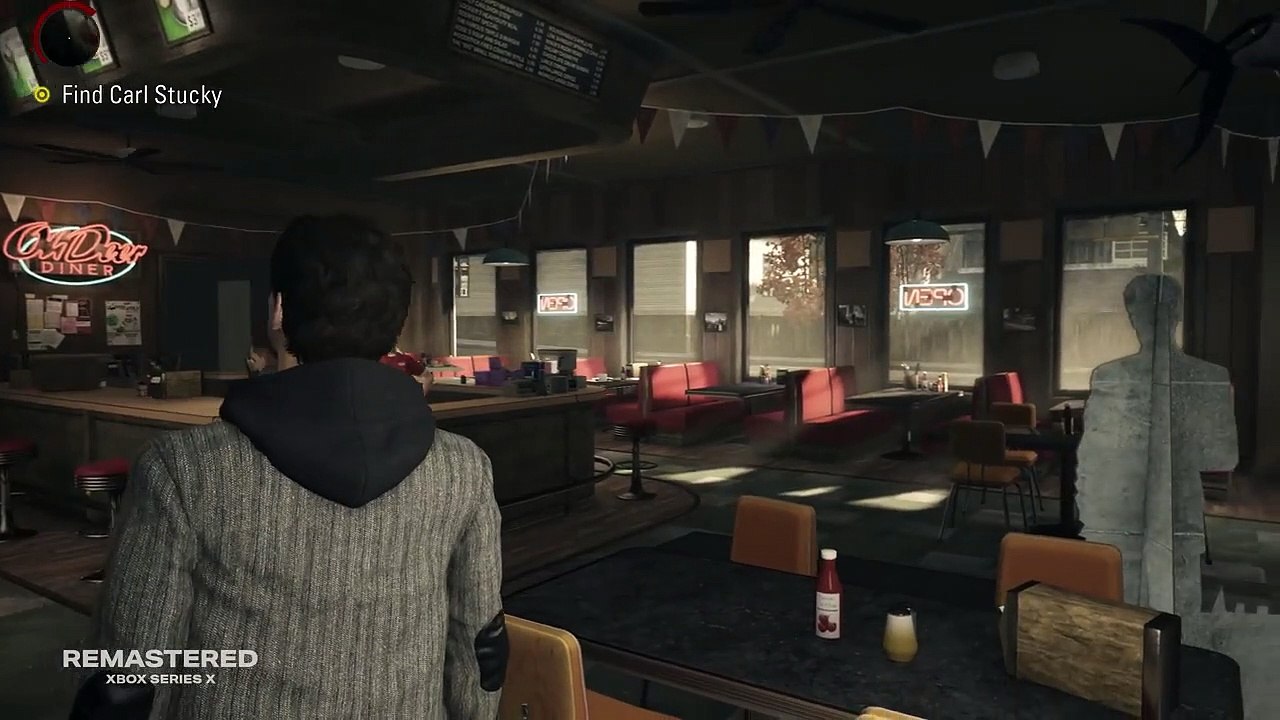 Alan Wake Remastered - Comparison Trailer