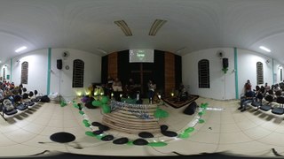 Vídeo 360° na Igreja Batista Liberdade no Portal Caiobá - Louvor Pela Cruz Me Chamou