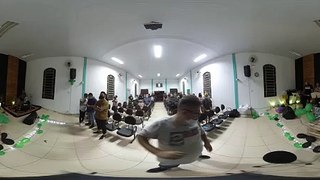 Vídeo 360° na Igreja Batista Liberdade no Portal Caiobá - Louvor Tão Profundo