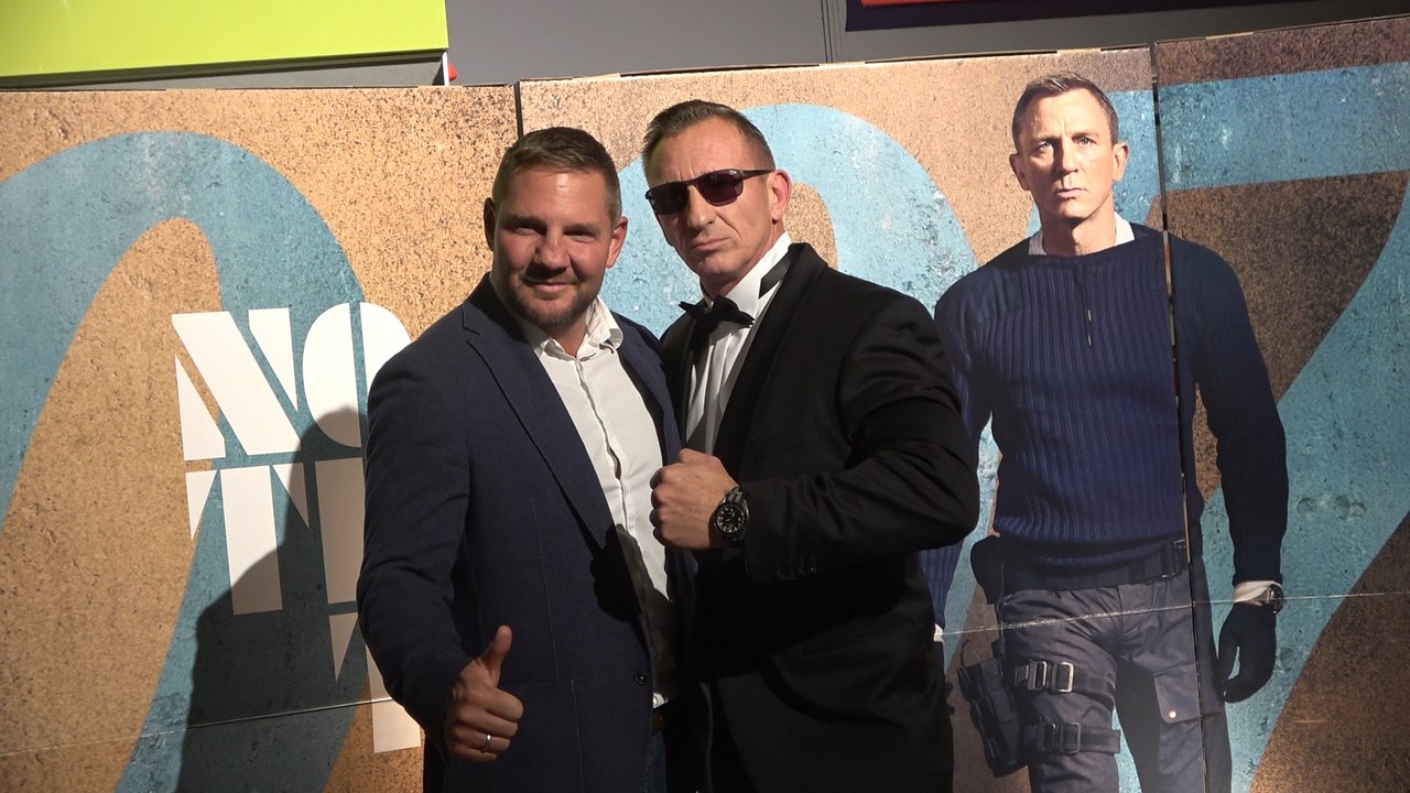 Der neue James Bond Film Burgenlandpremiere